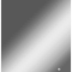 Зеркало Каракас 900х700 с подсветкой Домино (GL7043Z) в Копейске - kopejsk.mebel24.online | фото 1