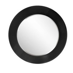 Зеркало круглое черный (РМ/02(S) в Копейске - kopejsk.mebel24.online | фото