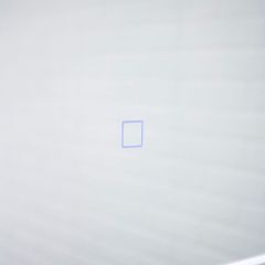 Зеркало Луандра 700х700 с подсветкой Домино (GL7035Z) в Копейске - kopejsk.mebel24.online | фото 4