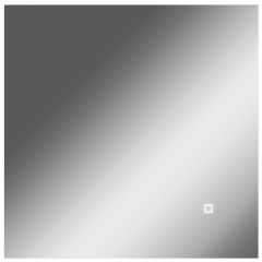 Зеркало Минск 600х600 с подсветкой Домино (GL7038Z) в Копейске - kopejsk.mebel24.online | фото