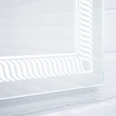 Зеркало Паликир 700х700 с подсветкой Домино (GL7051Z) в Копейске - kopejsk.mebel24.online | фото 4