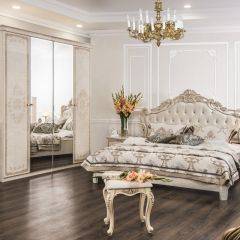 Зеркало ППУ Патрисия (крем) в Копейске - kopejsk.mebel24.online | фото 2