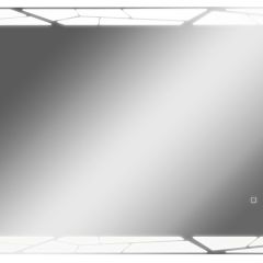 Зеркало Сеул 1000х700 с подсветкой Домино (GL7029Z) в Копейске - kopejsk.mebel24.online | фото