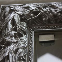 Зеркало Тиффани Premium черная/серебро (ТФСТ-2(П) в Копейске - kopejsk.mebel24.online | фото 2