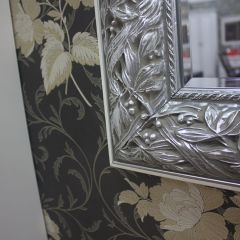 Зеркало Тиффани Premium черная/серебро (ТФСТ-2(П) в Копейске - kopejsk.mebel24.online | фото 3