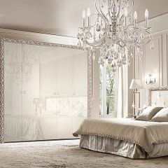 Зеркало Тиффани Premium слоновая кость/серебро (Ф/01(П) в Копейске - kopejsk.mebel24.online | фото 3