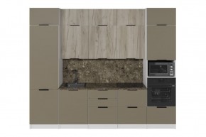 АЛЬБА Кухонный гарнитур Экстра (3000 мм) в Копейске - kopejsk.mebel24.online | фото 3