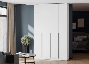 Антресоль 1600 «ШК-5» Белый текстурный в Копейске - kopejsk.mebel24.online | фото 4