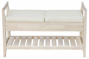 Банкетка-стеллаж для обуви Н в Копейске - kopejsk.mebel24.online | фото 2