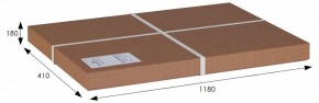 Банкетка-стеллаж для обуви Н в Копейске - kopejsk.mebel24.online | фото 4