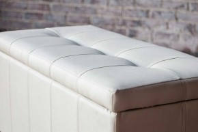 Банкетка-сундук Лонг светло-бежевая  в Копейске - kopejsk.mebel24.online | фото 2