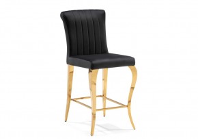 Барный стул Joan black / gold в Копейске - kopejsk.mebel24.online | фото