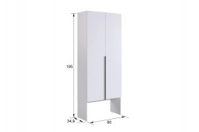 БАСКО Прихожая К1 (графит) в Копейске - kopejsk.mebel24.online | фото 5