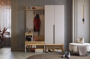 БАСКО Прихожая К1 (кашемир) в Копейске - kopejsk.mebel24.online | фото