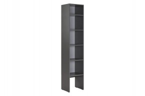 БАСКО Прихожая К4 (графит) в Копейске - kopejsk.mebel24.online | фото 6