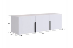 БАСКО Прихожая К4 (графит) в Копейске - kopejsk.mebel24.online | фото 8
