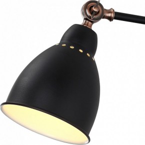 Бра Arte Lamp Braccio A2055AP-1BK в Копейске - kopejsk.mebel24.online | фото 2