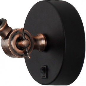 Бра Arte Lamp Braccio A2055AP-1BK в Копейске - kopejsk.mebel24.online | фото 3