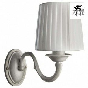 Бра Arte Lamp Alba A9395AP-1WG в Копейске - kopejsk.mebel24.online | фото 2