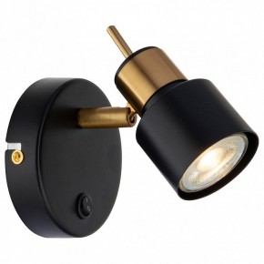 Бра Arte Lamp Almach A1906AP-1BK в Копейске - kopejsk.mebel24.online | фото