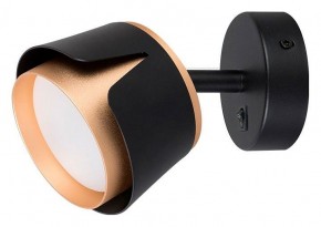 Бра Arte Lamp Amaks A8028AP-1BK в Копейске - kopejsk.mebel24.online | фото