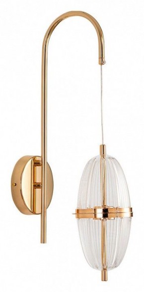 Бра Arte Lamp Andromeda A2089AP-3GO в Копейске - kopejsk.mebel24.online | фото