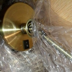 Бра Arte Lamp Braccio A2054AP-1AB в Копейске - kopejsk.mebel24.online | фото