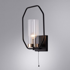 Бра Arte Lamp Celaeno A7004AP-1BK в Копейске - kopejsk.mebel24.online | фото 2