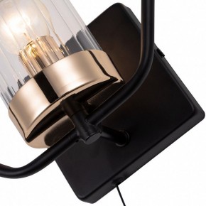 Бра Arte Lamp Celaeno A7004AP-1BK в Копейске - kopejsk.mebel24.online | фото 3