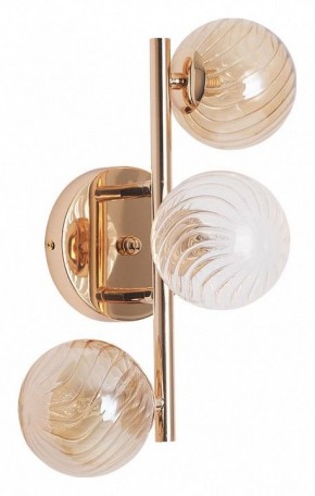 Бра Arte Lamp Etereo A5261AP-3GO в Копейске - kopejsk.mebel24.online | фото