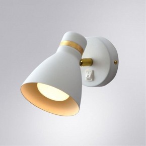 Бра Arte Lamp Fafnir A5047AP-1WH в Копейске - kopejsk.mebel24.online | фото 2