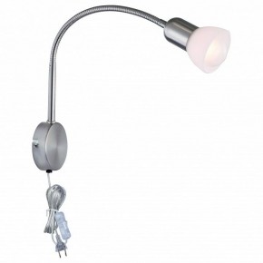 Бра Arte Lamp Falena A3116AP-1SS в Копейске - kopejsk.mebel24.online | фото