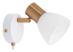Бра Arte Lamp Falena A3117AP-1WH в Копейске - kopejsk.mebel24.online | фото