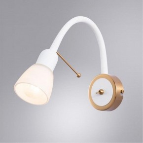 Бра Arte Lamp Lettura A7009AP-1WH в Копейске - kopejsk.mebel24.online | фото 2
