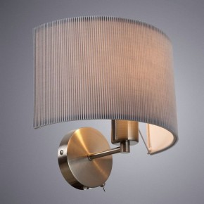 Бра Arte Lamp Mallorca A1021AP-1SS в Копейске - kopejsk.mebel24.online | фото 2