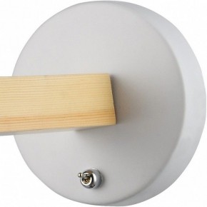 Бра Arte Lamp Oscar A7141AP-1WH в Копейске - kopejsk.mebel24.online | фото 4