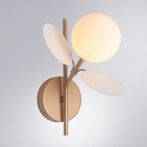 Бра Arte Lamp Peacock A1369AP-1SG в Копейске - kopejsk.mebel24.online | фото 2