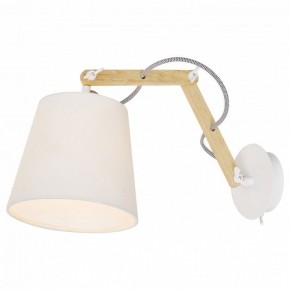 Бра Arte Lamp Pinocchio A5700AP-1WH в Копейске - kopejsk.mebel24.online | фото 1