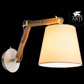 Бра Arte Lamp Pinocchio A5700AP-1WH в Копейске - kopejsk.mebel24.online | фото 2