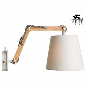 Бра Arte Lamp Pinocchio A5700AP-1WH в Копейске - kopejsk.mebel24.online | фото 3