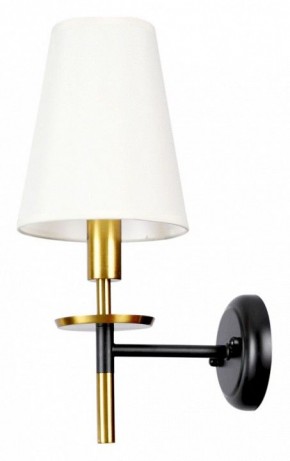 Бра Arte Lamp Riccardo A4075AP-1BK в Копейске - kopejsk.mebel24.online | фото