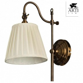 Бра Arte Lamp Seville A1509AP-1PB в Копейске - kopejsk.mebel24.online | фото 3
