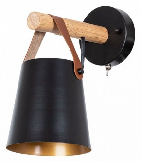 Бра Arte Lamp Thomas A7032AP-1BK в Копейске - kopejsk.mebel24.online | фото