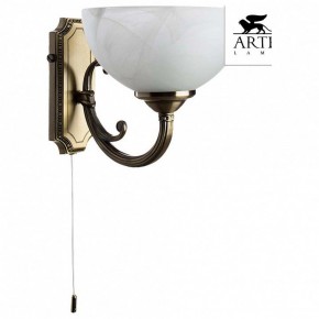 Бра Arte Lamp Windsor A3777AP-1AB в Копейске - kopejsk.mebel24.online | фото 2