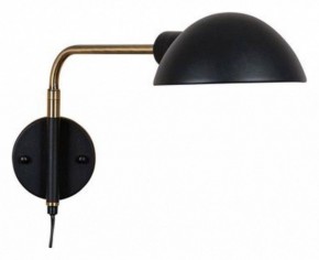 Бра Arte Lamp Zetta A7055AP-1BK в Копейске - kopejsk.mebel24.online | фото