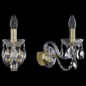 Бра Bohemia Ivele Crystal 1400 1402B/1/141/G в Копейске - kopejsk.mebel24.online | фото 3