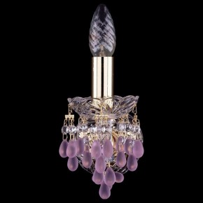 Бра Bohemia Ivele Crystal 1410 1410B/1/141/G/V7010 в Копейске - kopejsk.mebel24.online | фото 2
