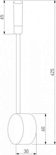 Бра Elektrostandard Bard a058939 в Копейске - kopejsk.mebel24.online | фото 4