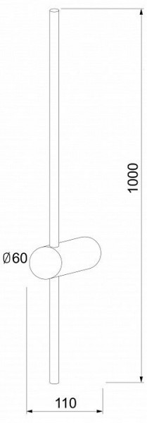 Бра Elektrostandard Cane a061491 в Копейске - kopejsk.mebel24.online | фото 3