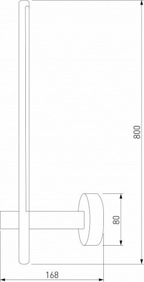 Бра Elektrostandard Fine a067490 в Копейске - kopejsk.mebel24.online | фото 3